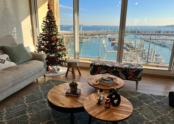 Appt Vue Mer Exceptionnelle Triple Expo - 70M 2Ch - Renove